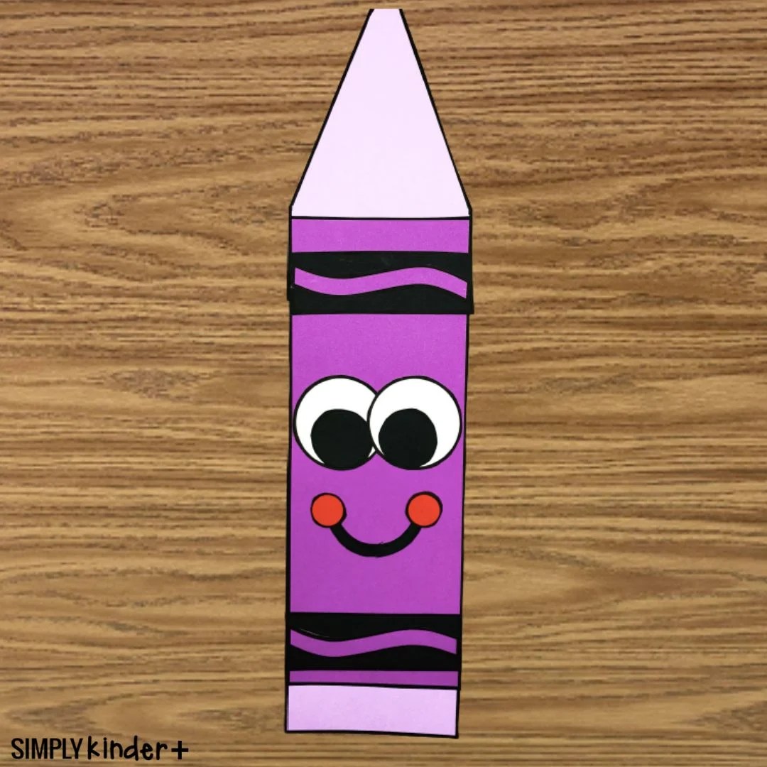 Crayon Craft Simply Kinder Plus