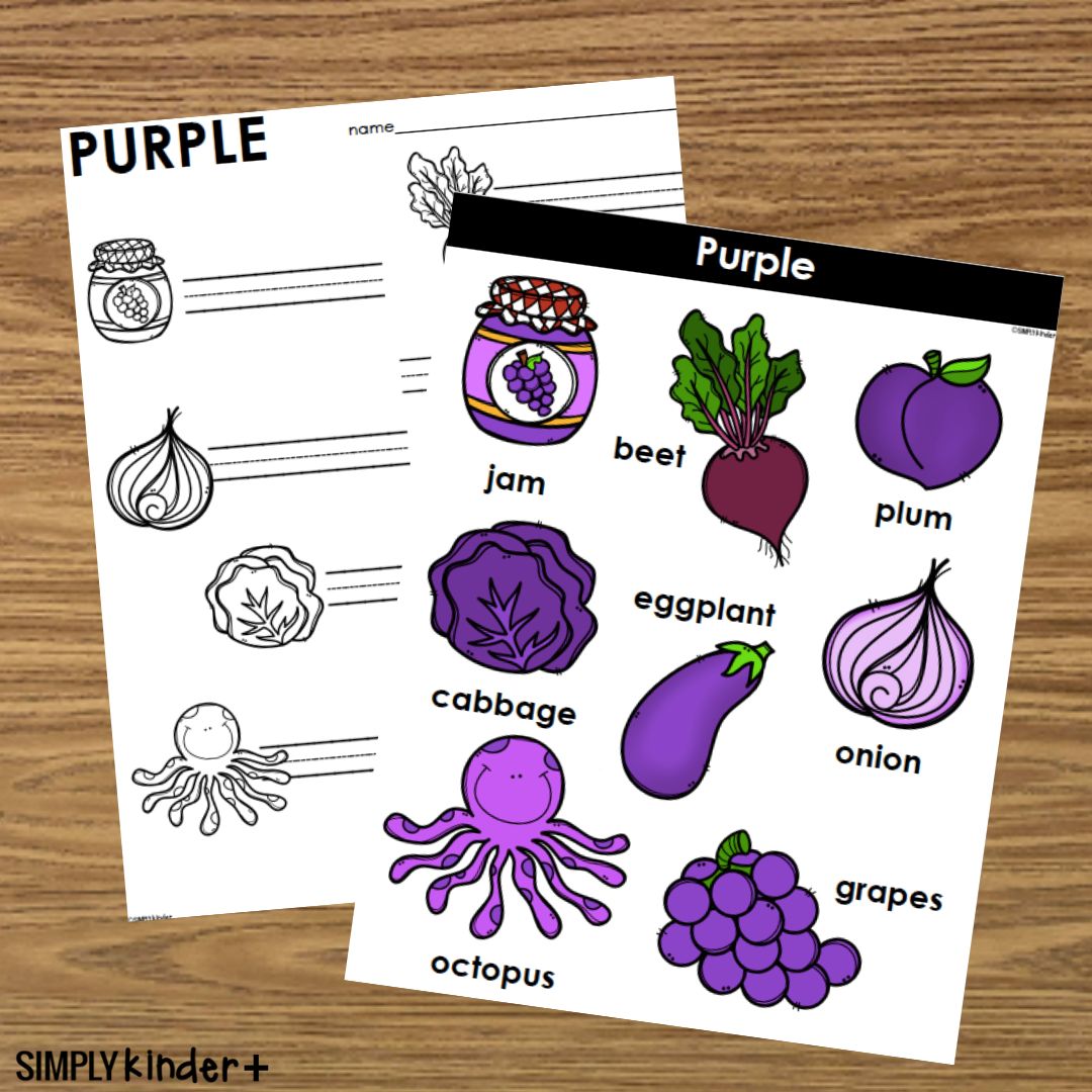 The Color Purple Word Posters Word Bank Writing Center Simply