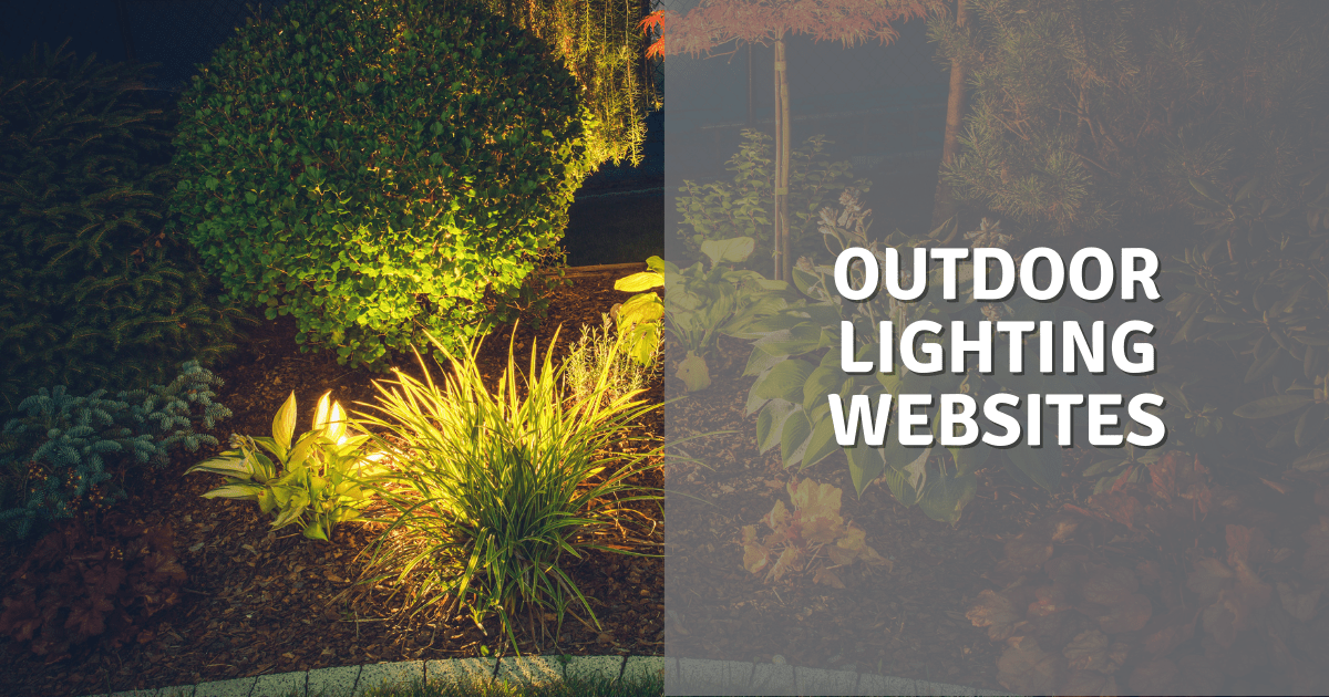 Outdoor Lighting Simply Lawn Care Sites
