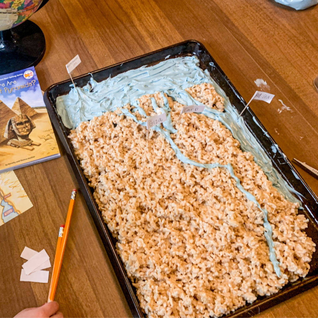 Simple History Unit Study Ancient Egypt Simply Learning Together