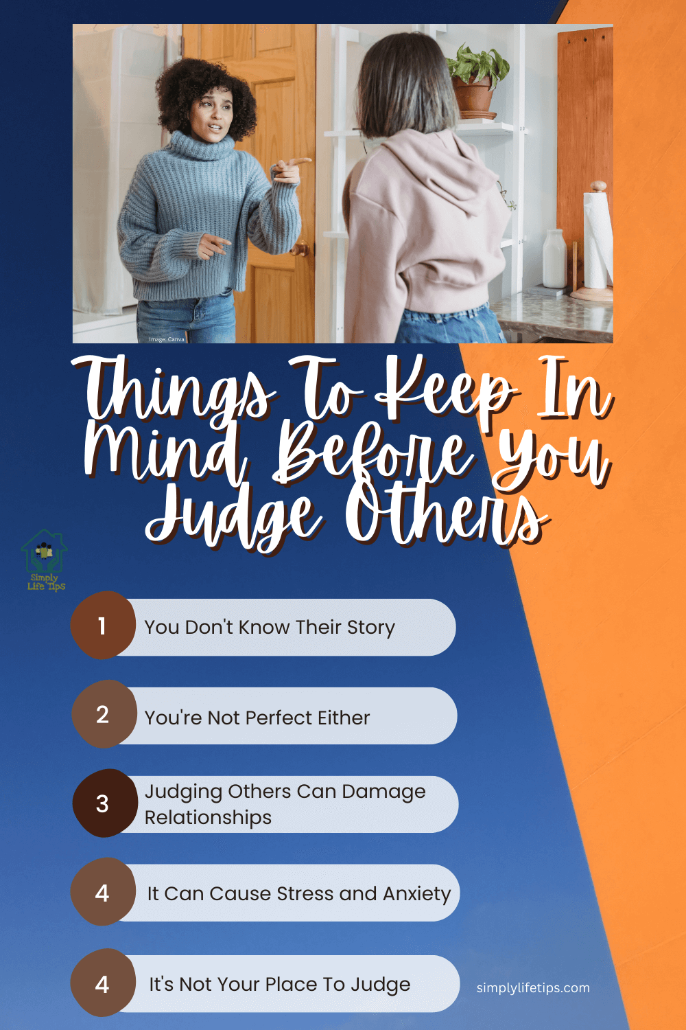 Think Twice Before You Judge Others The Golden Rule Simply Life Tips