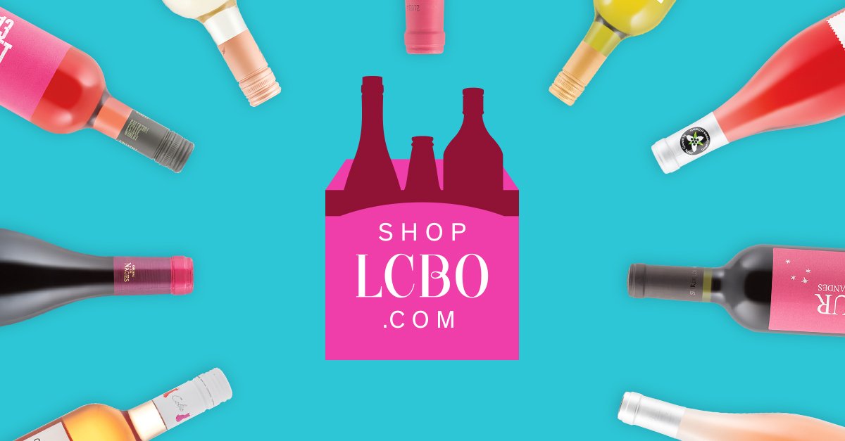 You can now shop online with LCBO with delivery from Canada Post