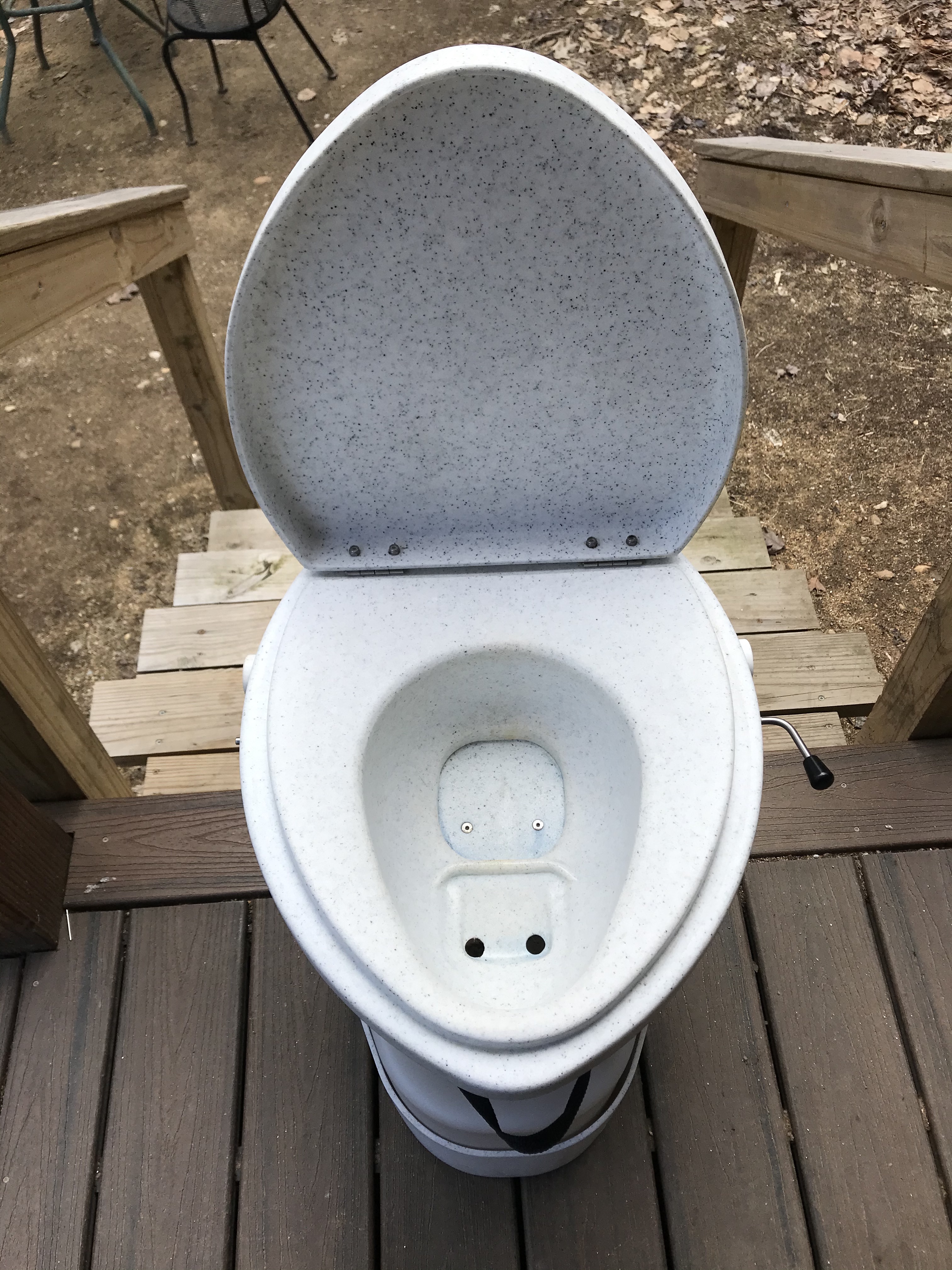How We Got Used to Our Composting Toilet Simply Live Tiny