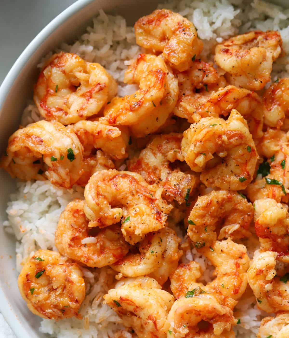 Pan Seared Shrimp Simply Made Eats