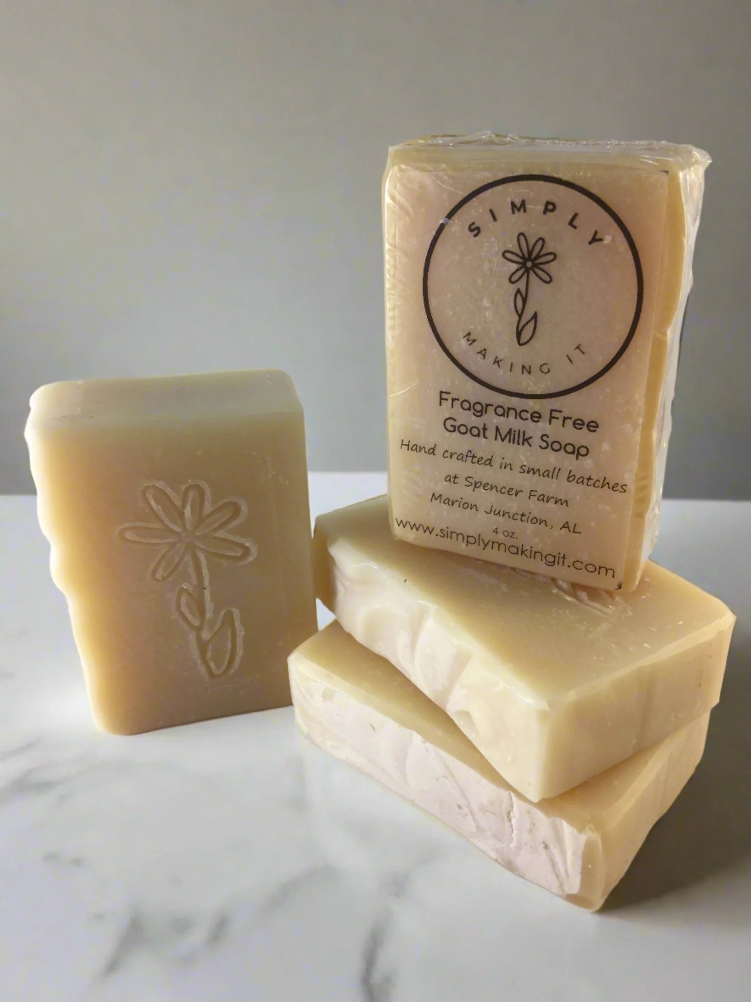 Fragrance Free Soap Simply Making It