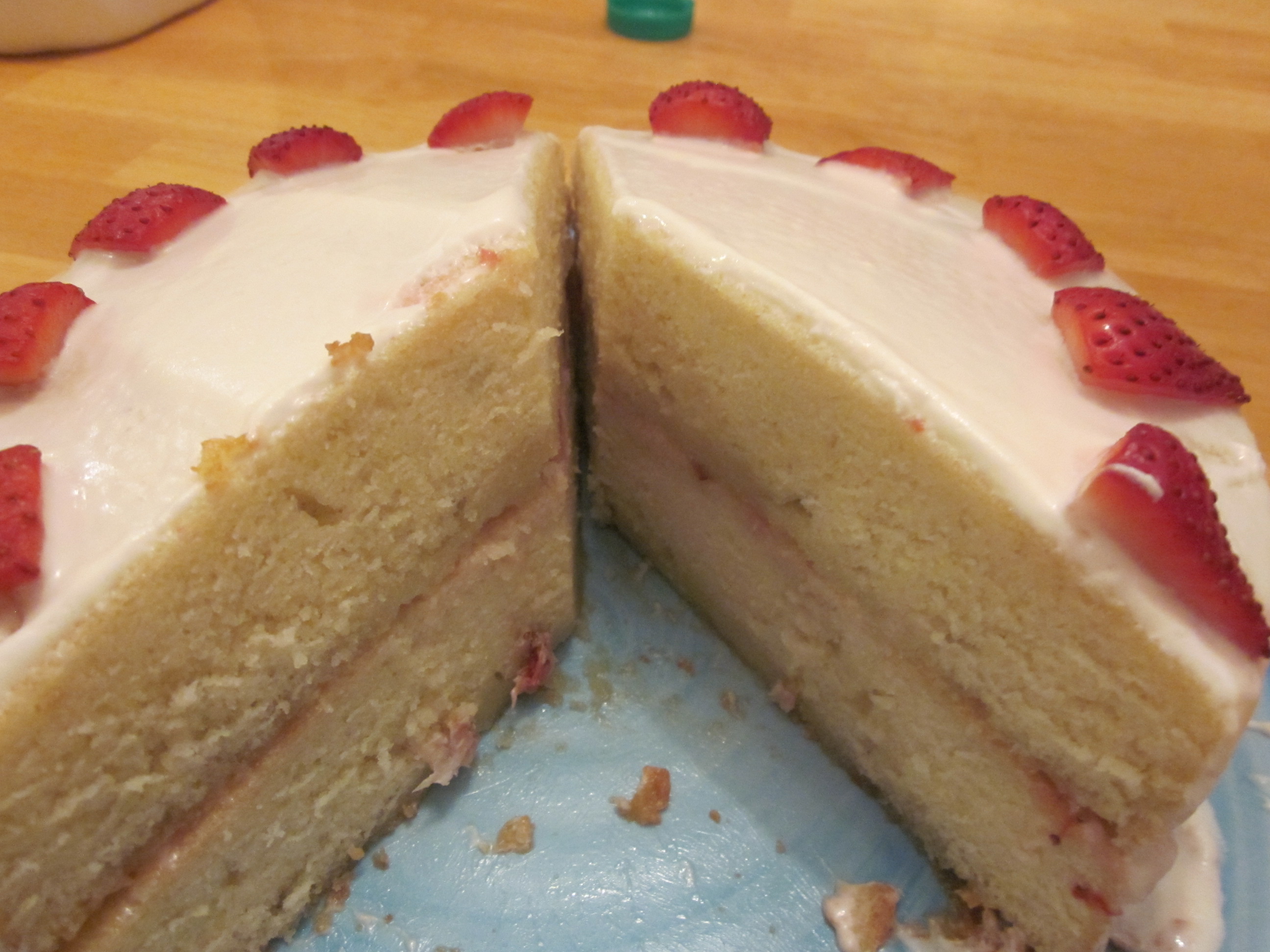 Vanilla Sponge Cake Recipe! Simply Me Jennifer Le