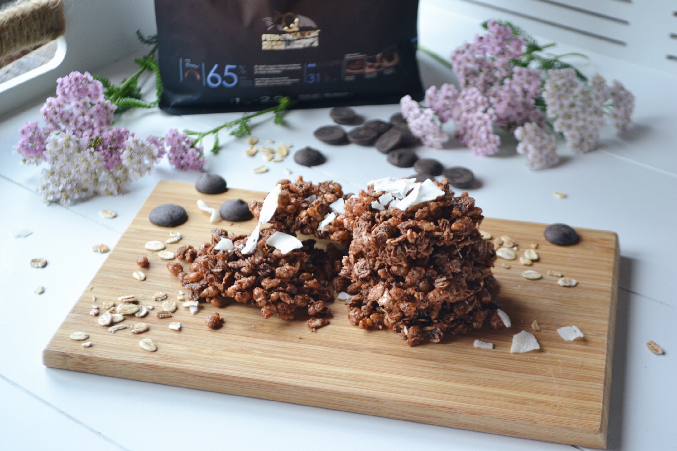 Roses des sables aux flocons d’avoine Simply Morane