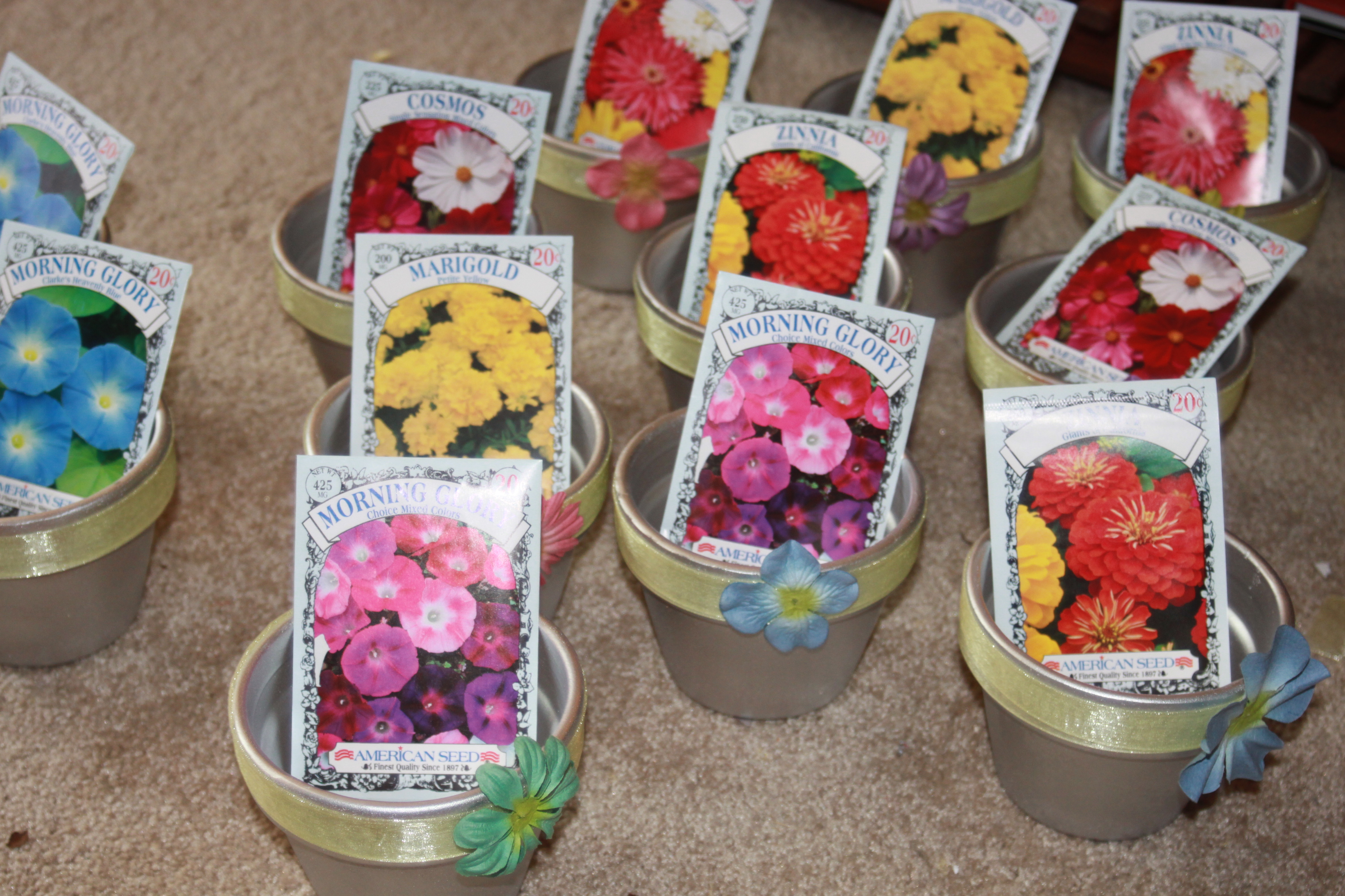 Flower Pot Favors SimplyMoxie