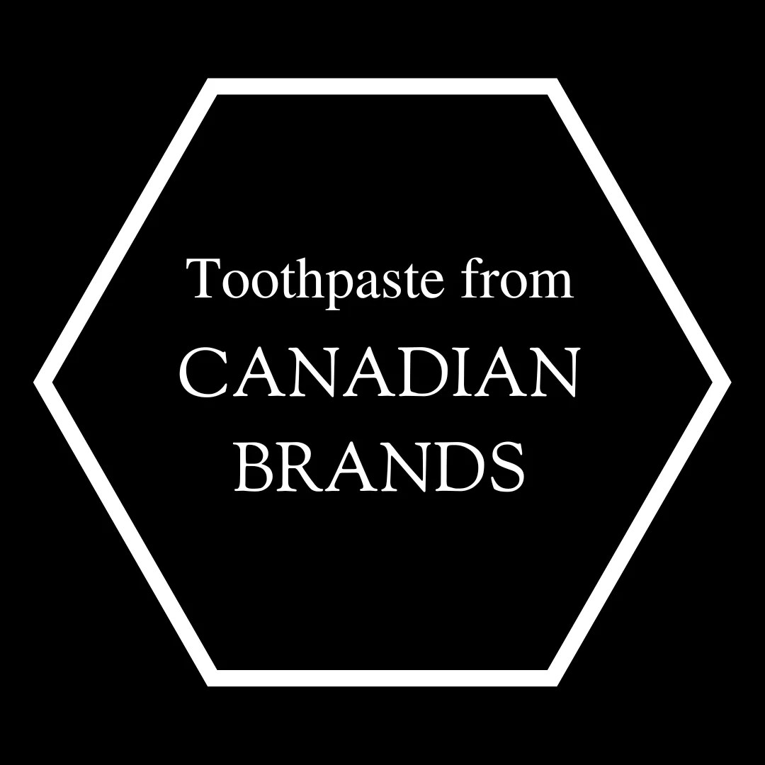 Toothpaste from Canadian Brands Simply Natural Canada