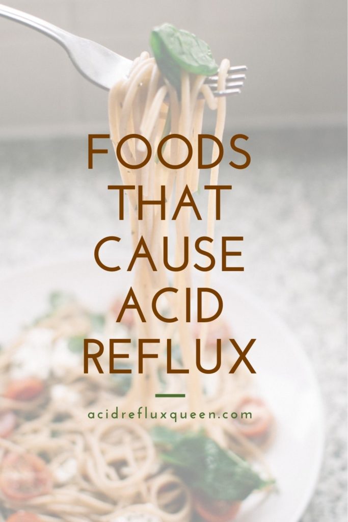 Foods That Cause Acid Reflux Simply Noel
