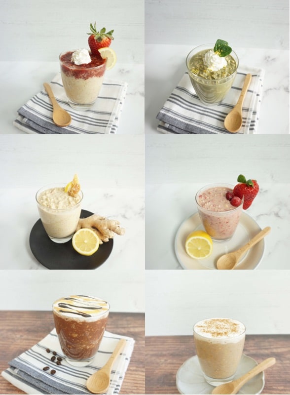 Overnight Oats With Water (Vegan, Gluten Free) Simply Oatmeal
