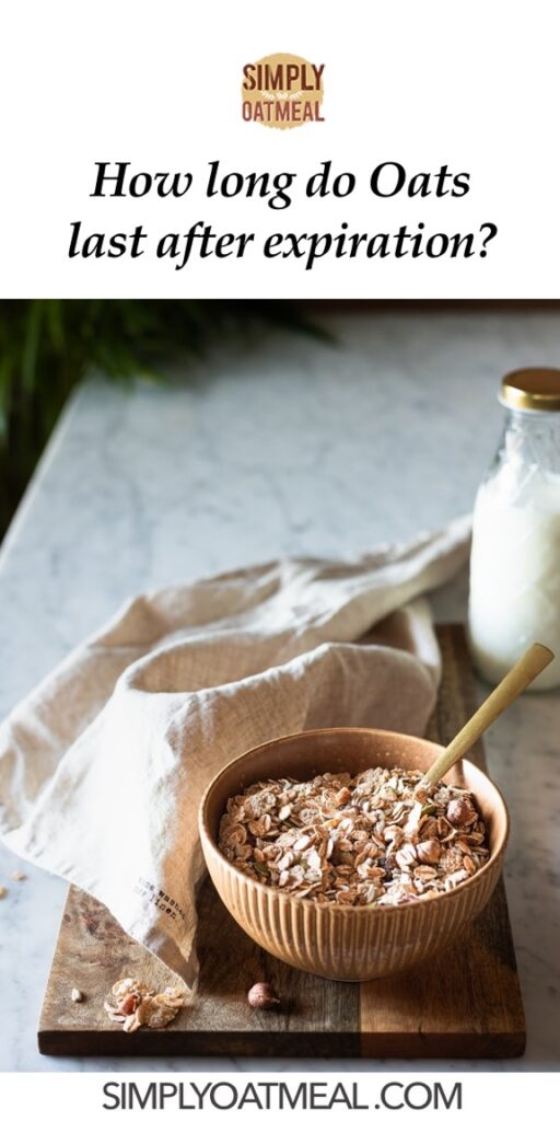 How long do oats last after expiration? Simply Oatmeal