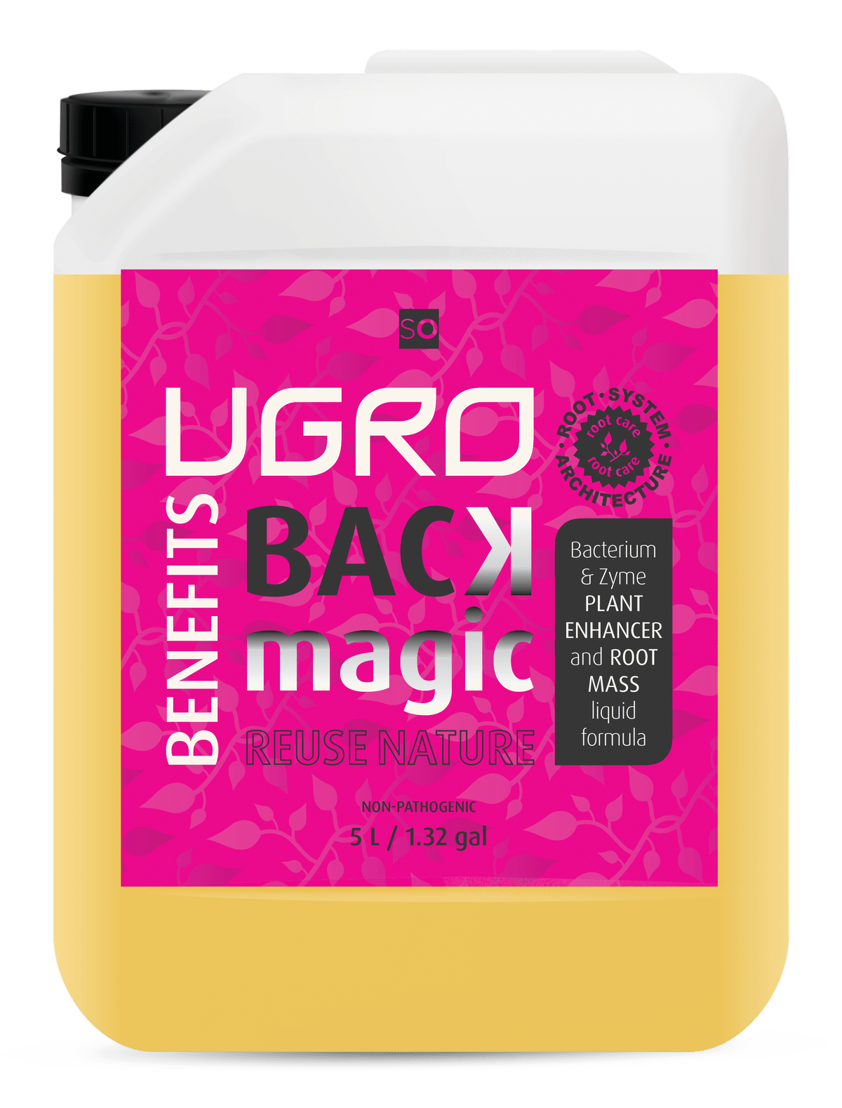 UGro BACKmagic, 5L liquid root care formula