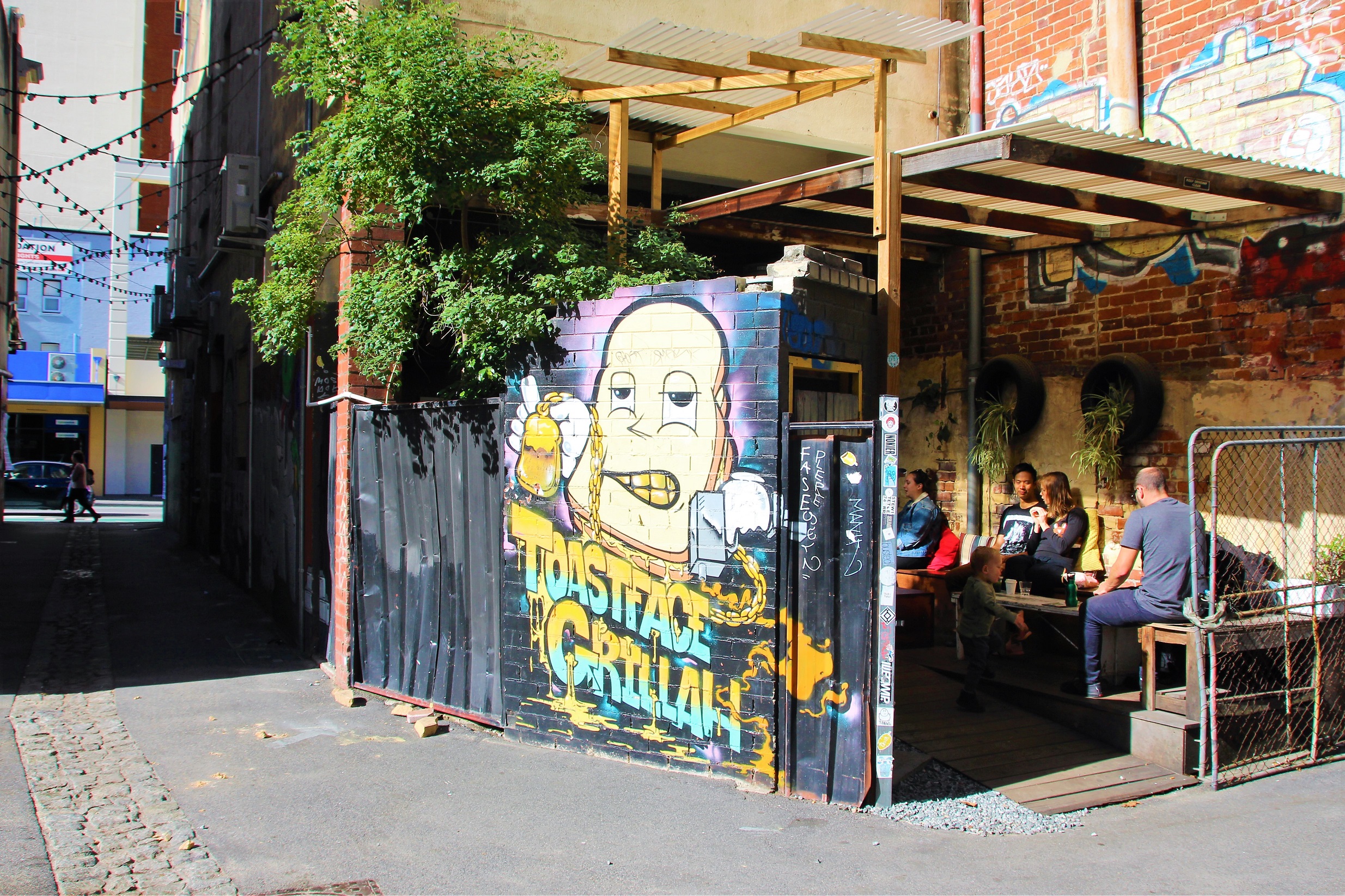 Toastface Grillah, Perth CBD Simply PERTHfect