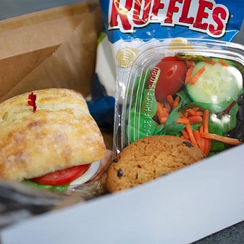 Boxed Lunch Catering Columbus Ohio Simply Plated