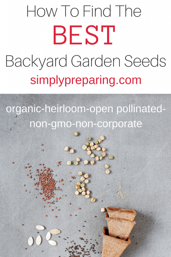 Garden Seed Sources Garden Seed Companies Urban Gardening