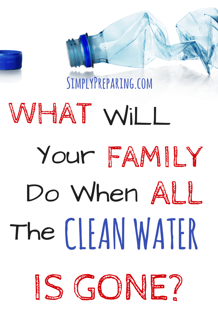 Purify Water Simply and Effectively Simply Preparing