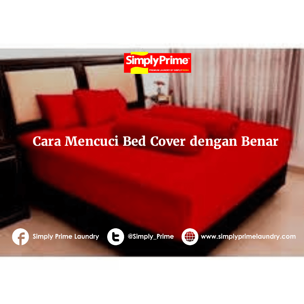 Cara Mencuci Bed Cover Menggunakan Mesin Cuci Gambaran