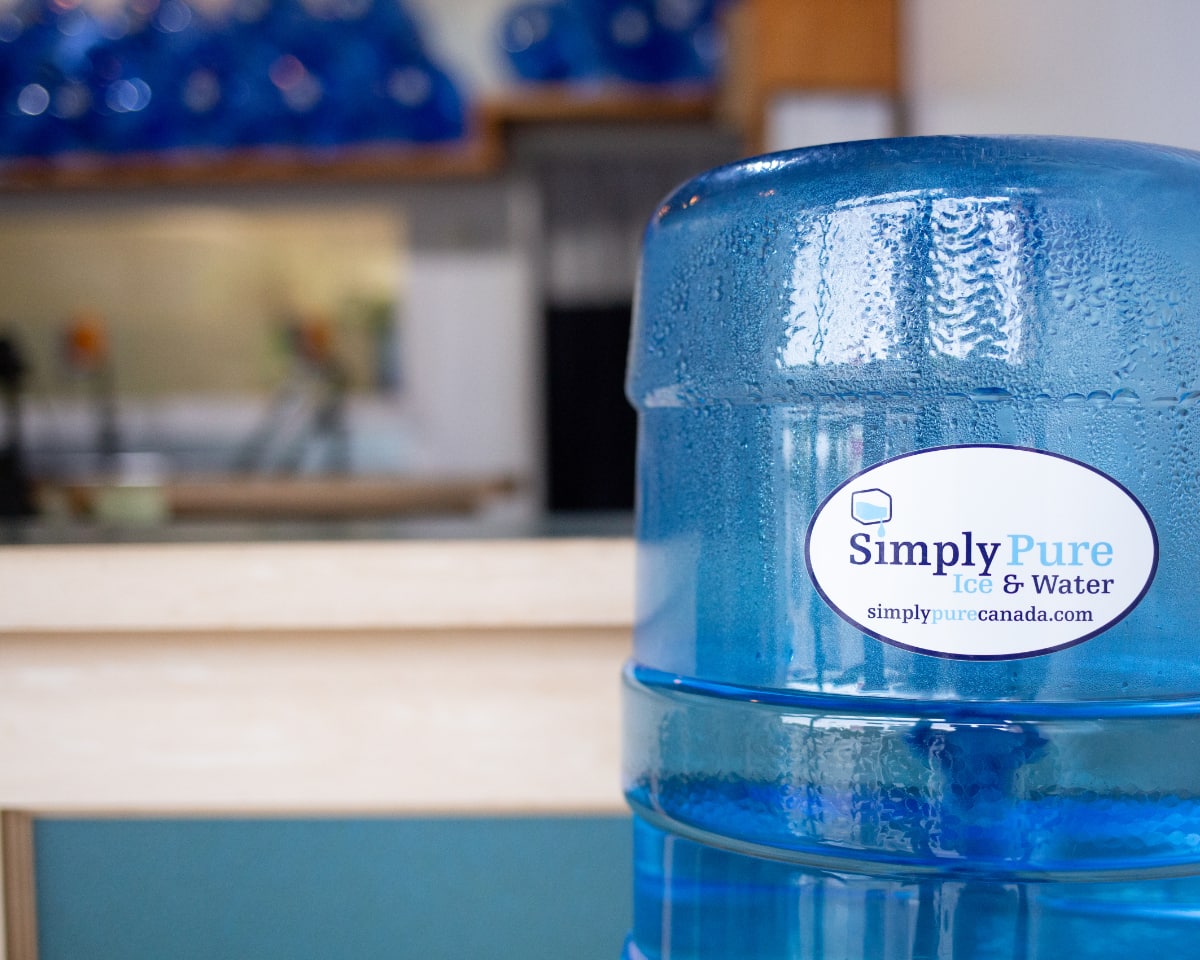 Bottled Water Delivery Victoria BC Simply Pure Ice & Water