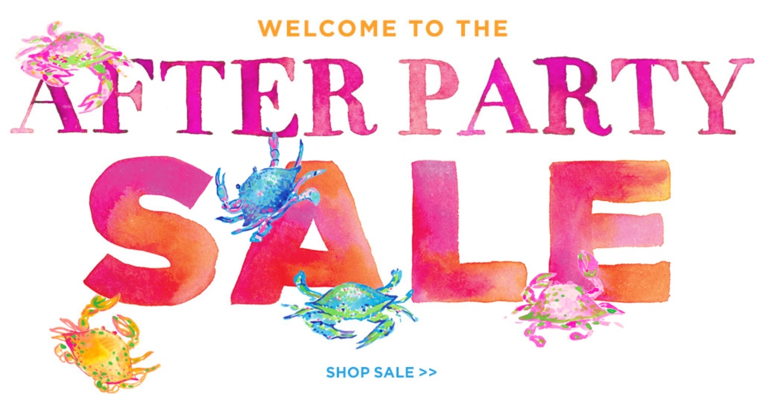 The HUGE Lilly Pulitzer Sale! Simply Raquel Collette