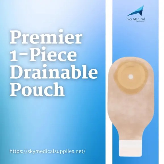 Difference in 2 common ostomy supplies sky medical supplies llc