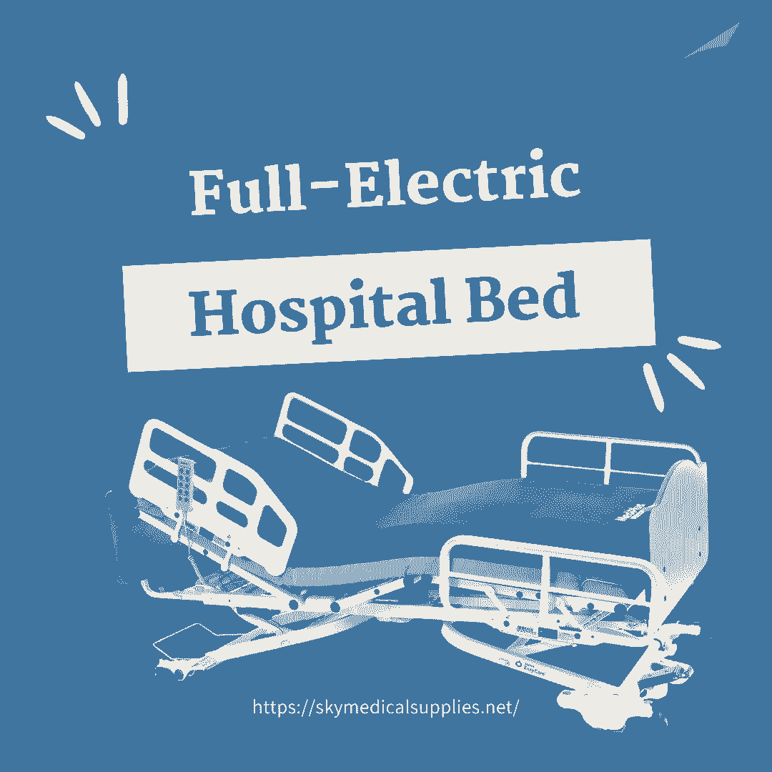 How to Setup a Hospital Bed for Home? sky medical supplies llc