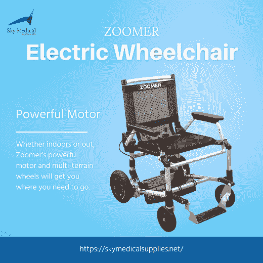 Differences between Zoomer and Zinger Powered Wheelchair
