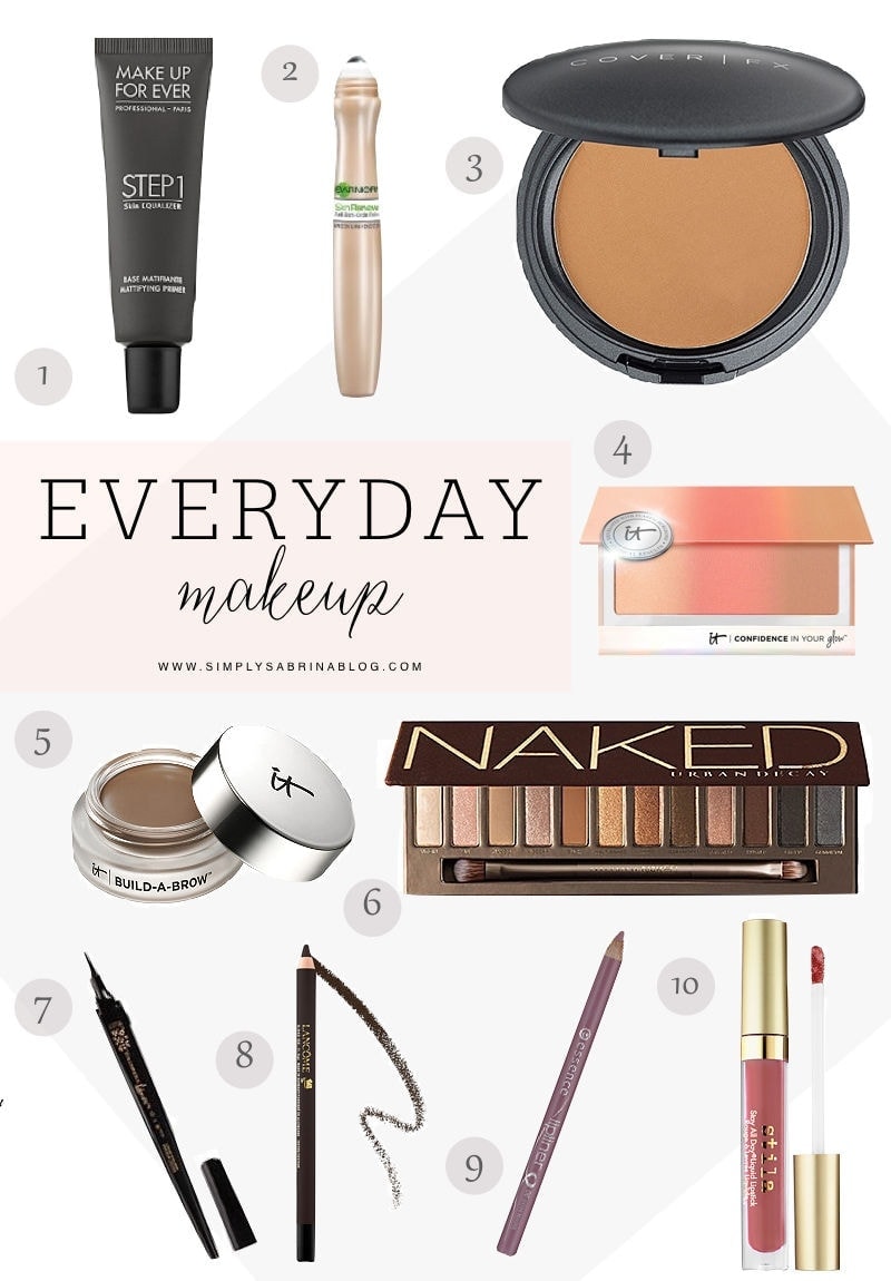 The 10 Makeup Items You Need for a Full Face