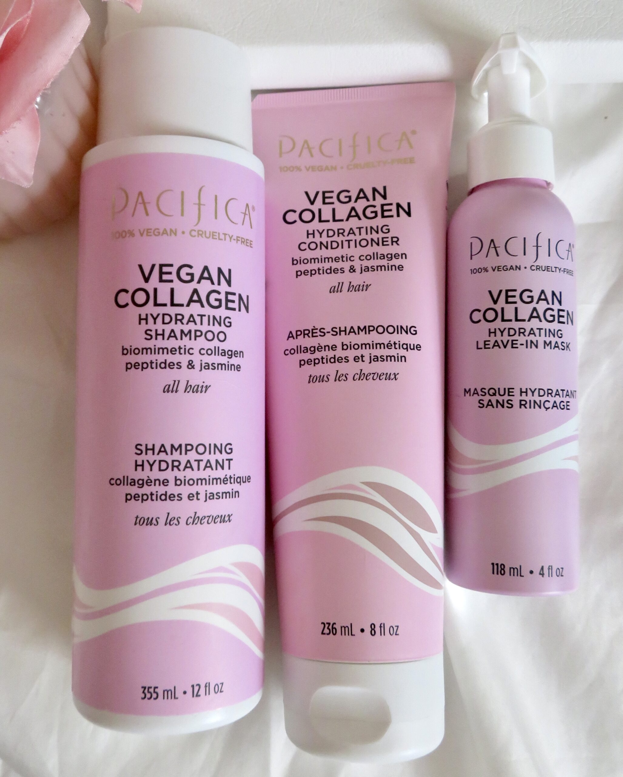 Pacifica Vegan Collagen Haircare Review SimplySarahJayneLoves