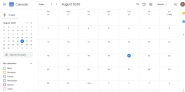 How To Make A Calendar Default In Google Calendar