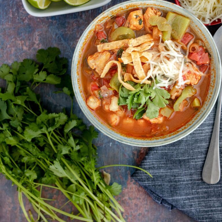 Chili's Southwest Chicken Soup Simply Scrumptious