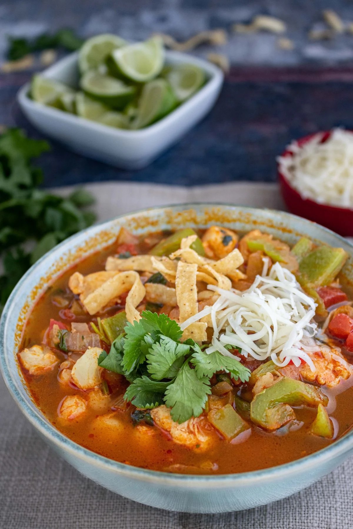 Chili's Southwest Chicken Soup Simply Scrumptious