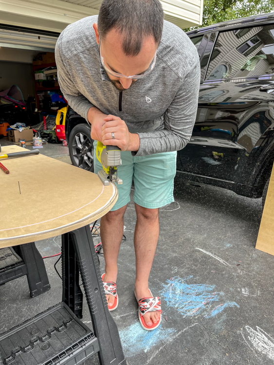 Easy DIY Decorative Wooden Arches - Simply Secen