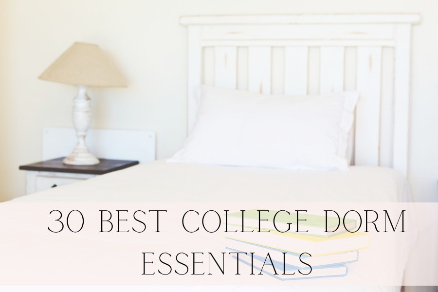 30 Best College Dorm Essentials SimplySena Fashion & Lifestyle