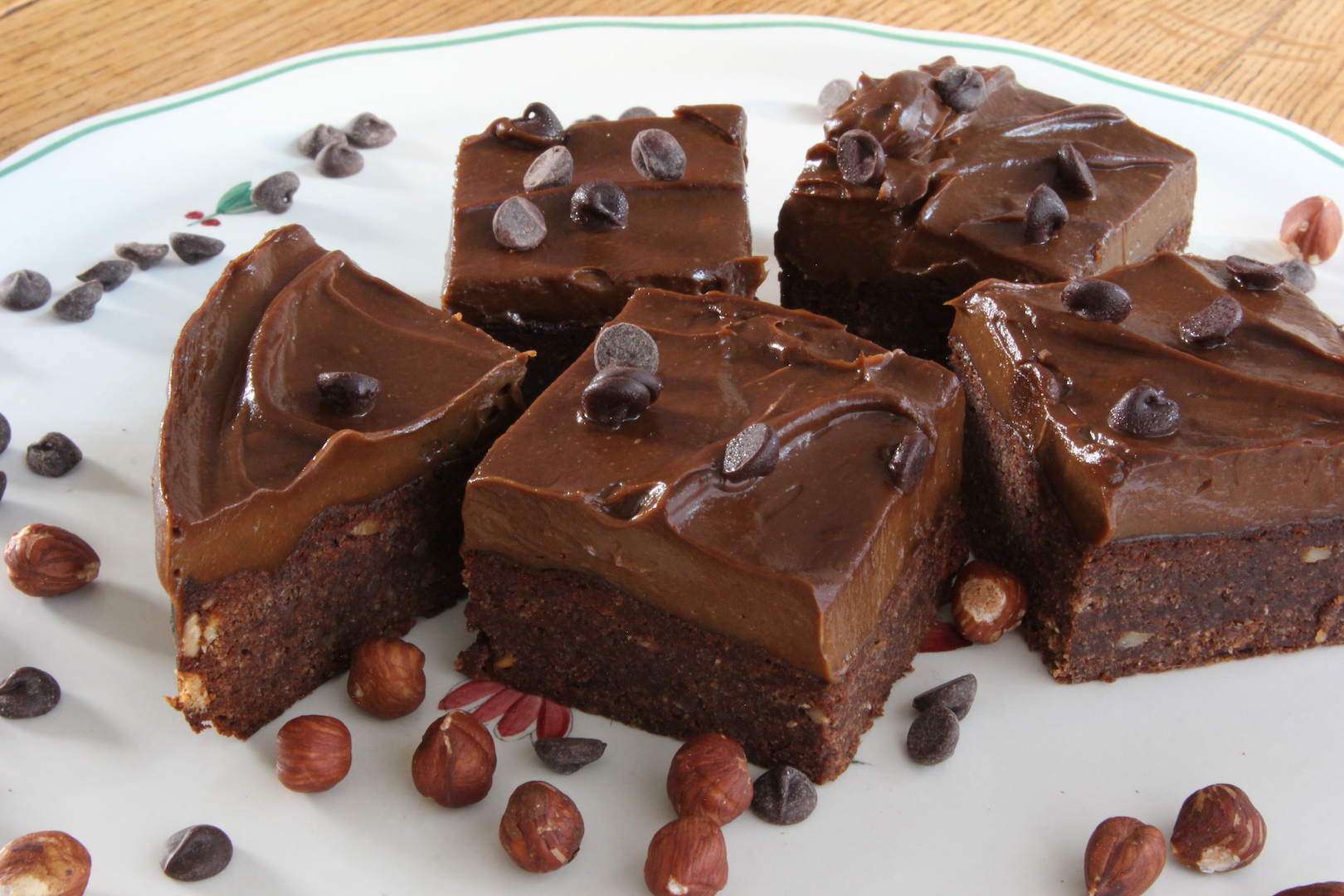Hazelnut Cashew Carob Brownies Simply Sentient