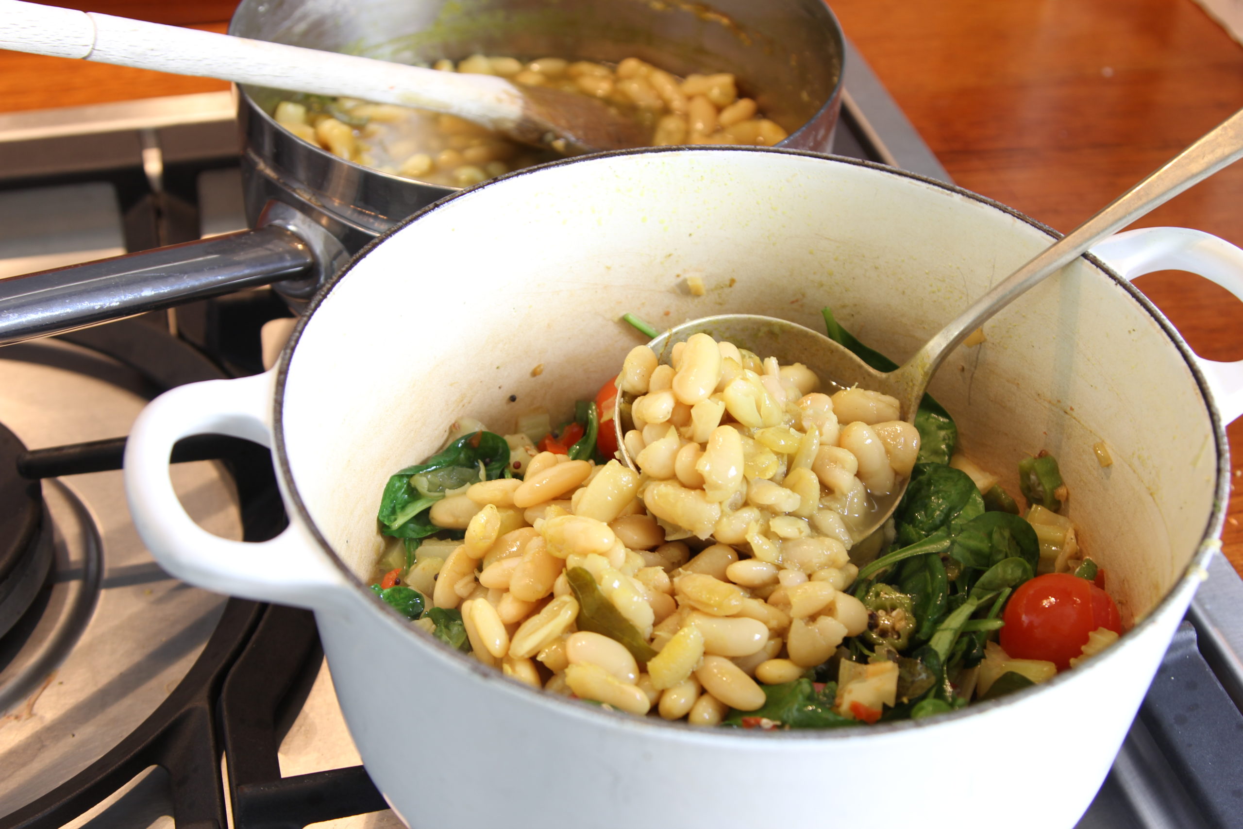 Cannelloni, Navy, Butter beans Simply Sentient