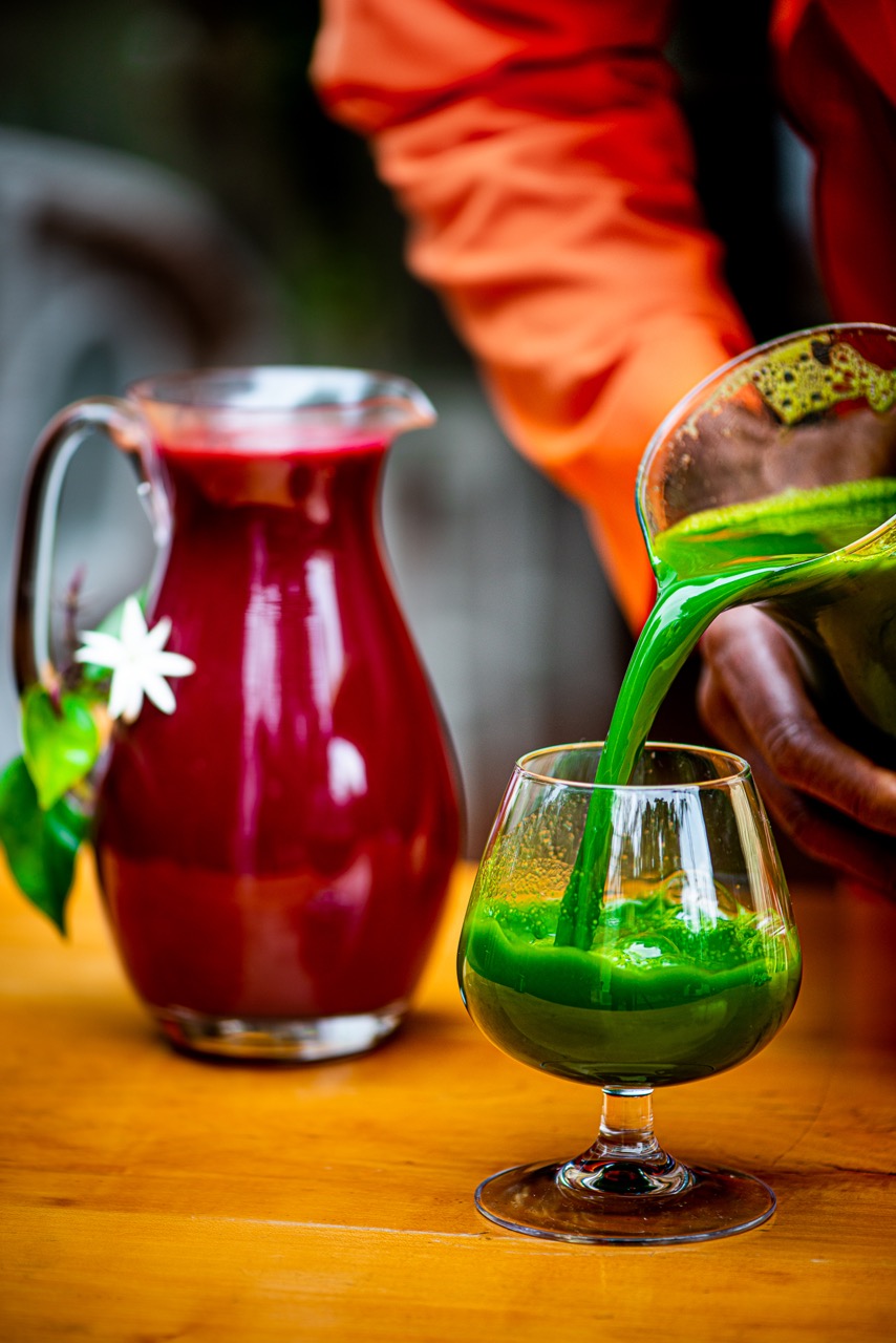 Juice for healthy lungs Simply Sentient