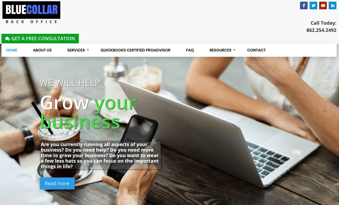 Blue Collar Back Office Simply Serendipify