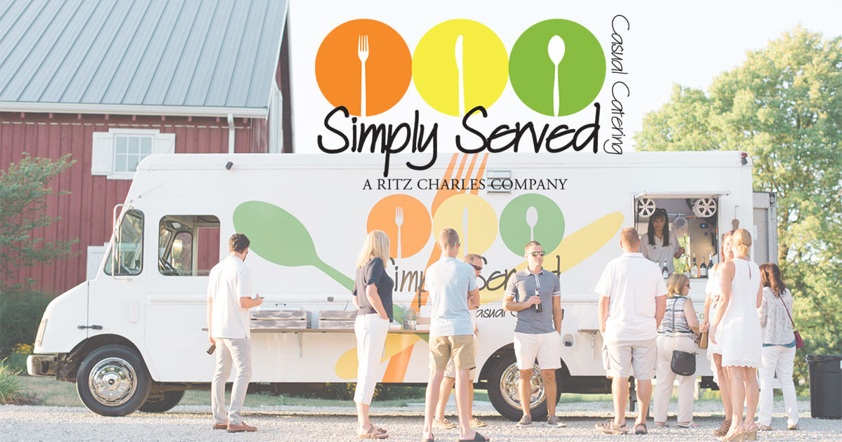 Mobile Bar Truck & Bar Services Simply Served Catering