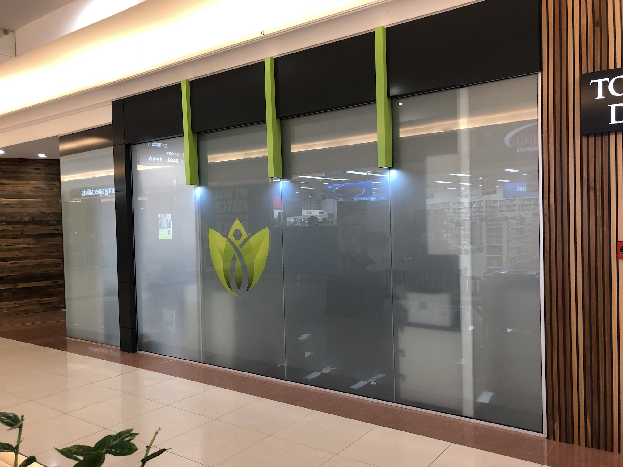 Frosted Window Film Brisbane Simply Signs Australia