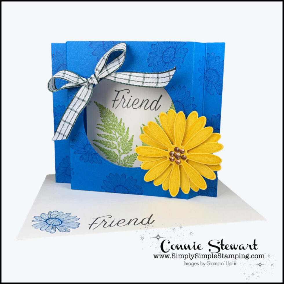 Shadow Box Card Reveals How Fun (and Easy) Card Making Can Be!