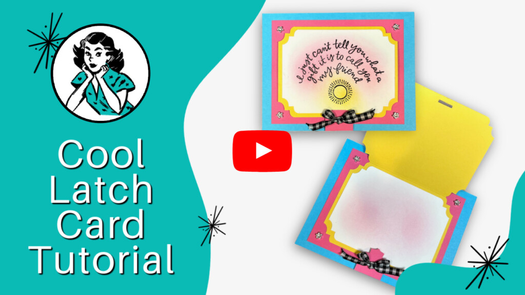 Latch Card: How To Make Clever Greeting Card