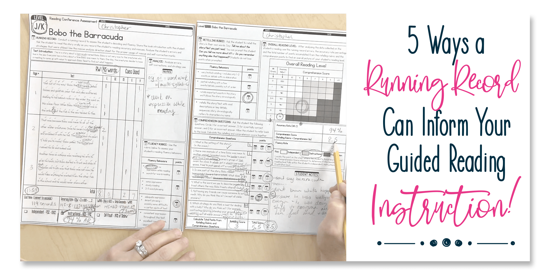 5 Ways a Running Record Informs Guided Reading Instruction Simply