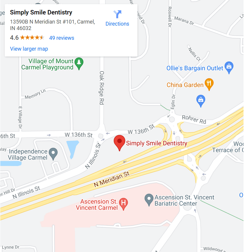 Contact Simple Smile Indy Indianapolis Dentist