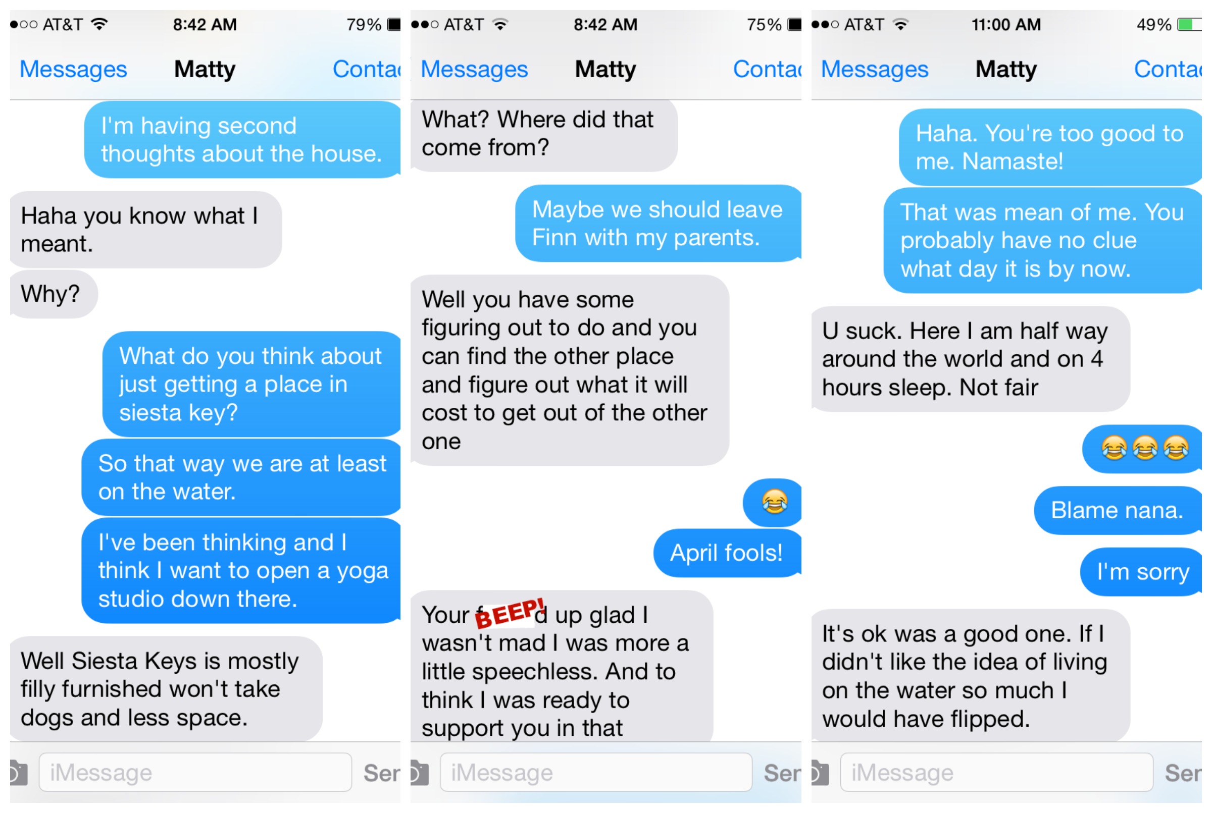 50+ April Fools Pranks Over Texts funny jokes
