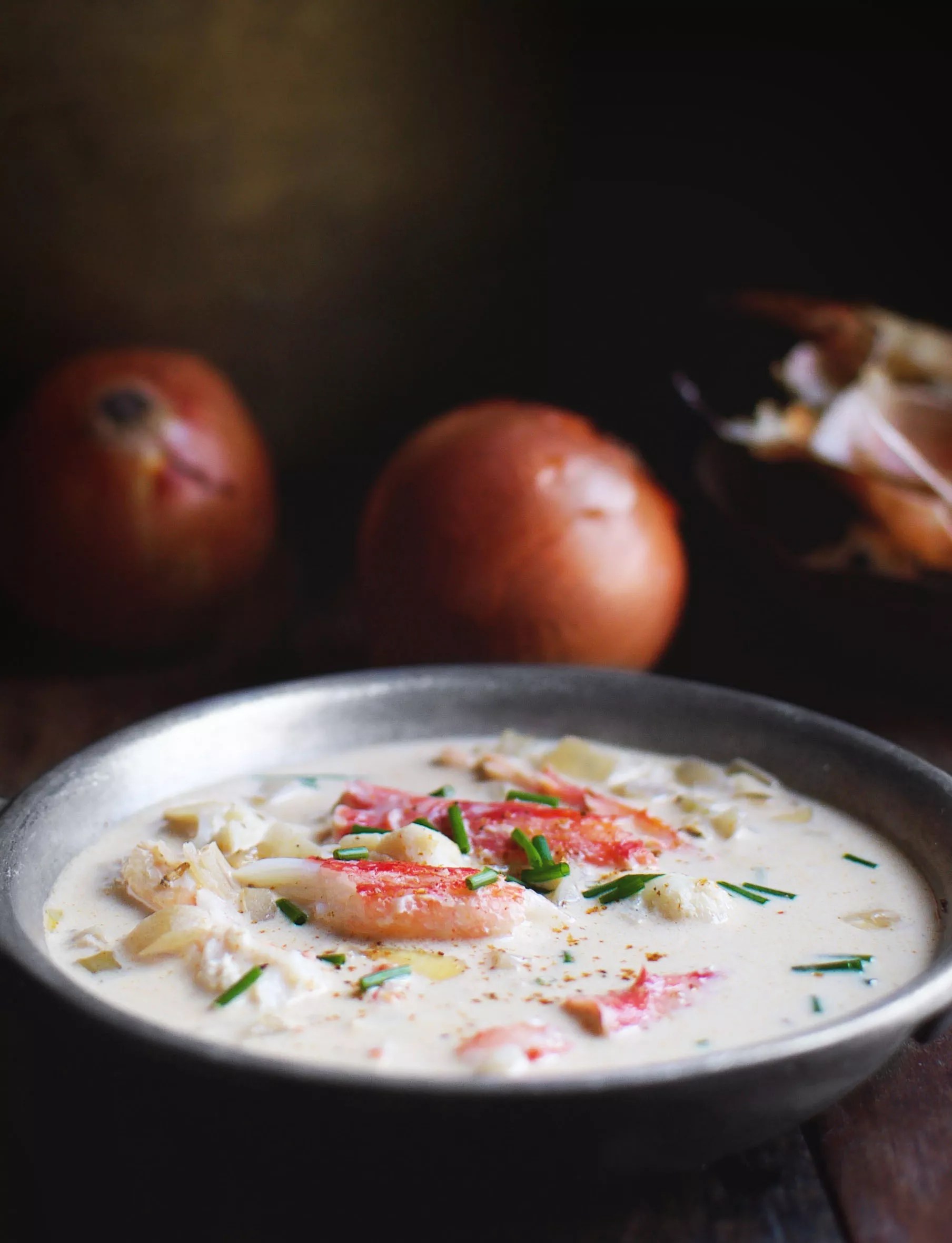 Delicious LowCarb Crab Chowder Recipe Simply So Healthy