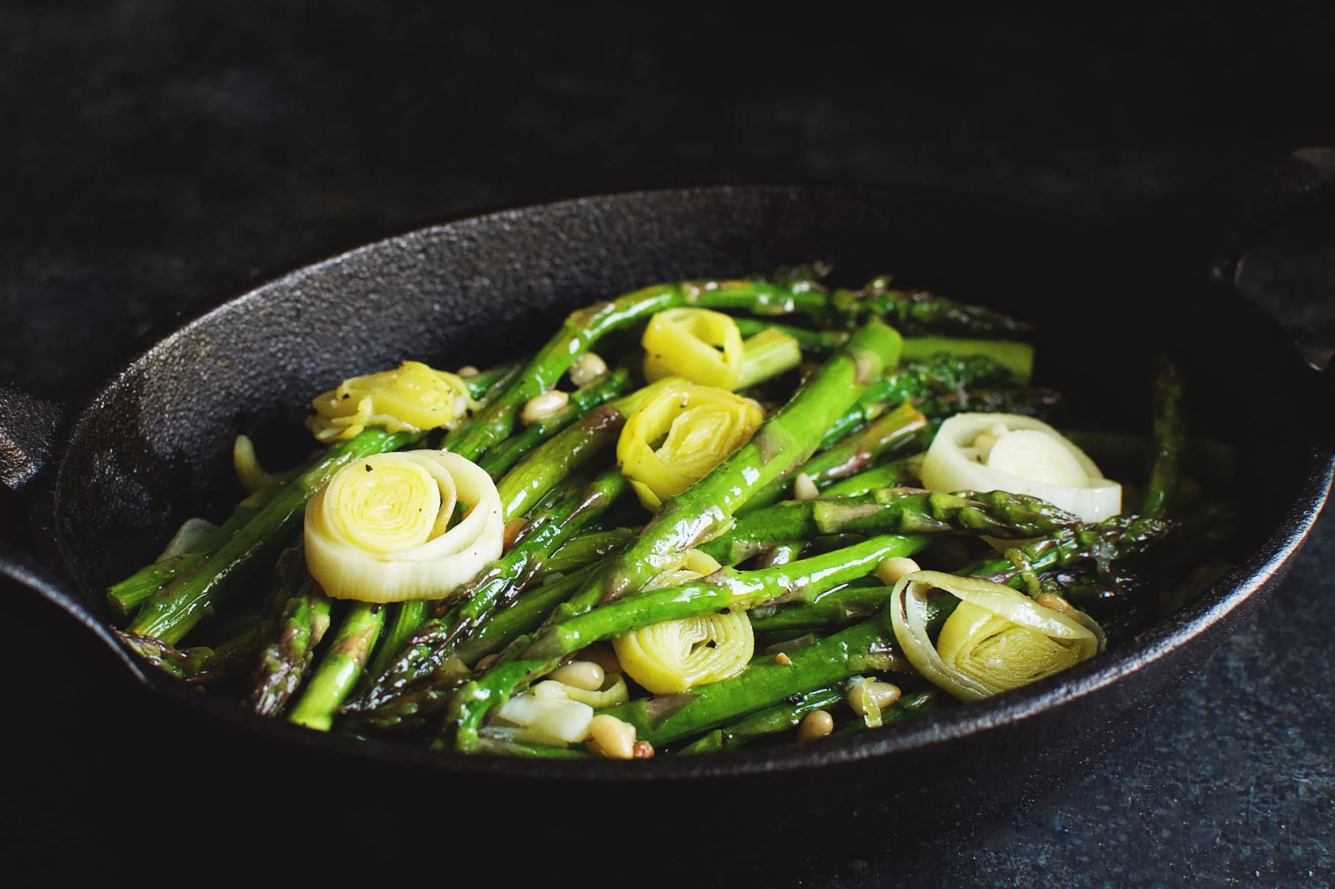 Easy Roasted Leek and Asparagus Salad Recipe Simply So Healthy
