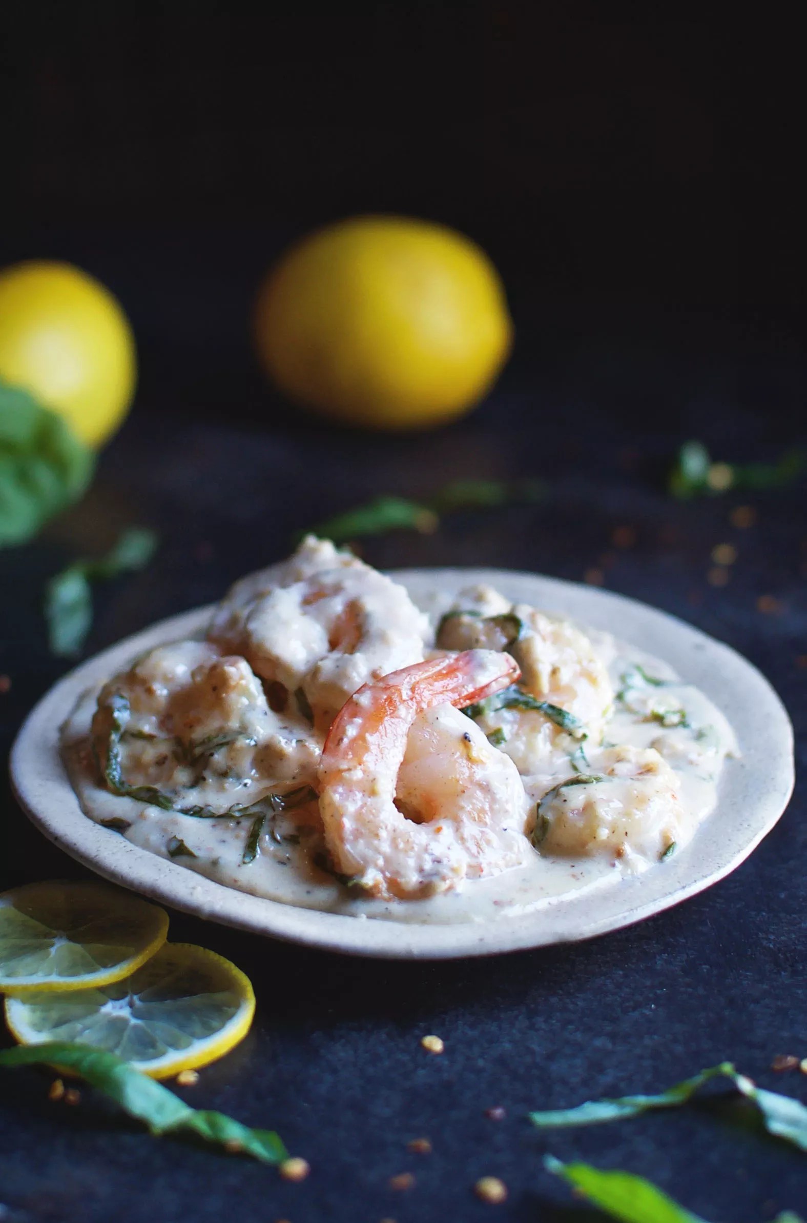 LowCarb Basil Parmesan Shrimp Recipe Simply So Healthy