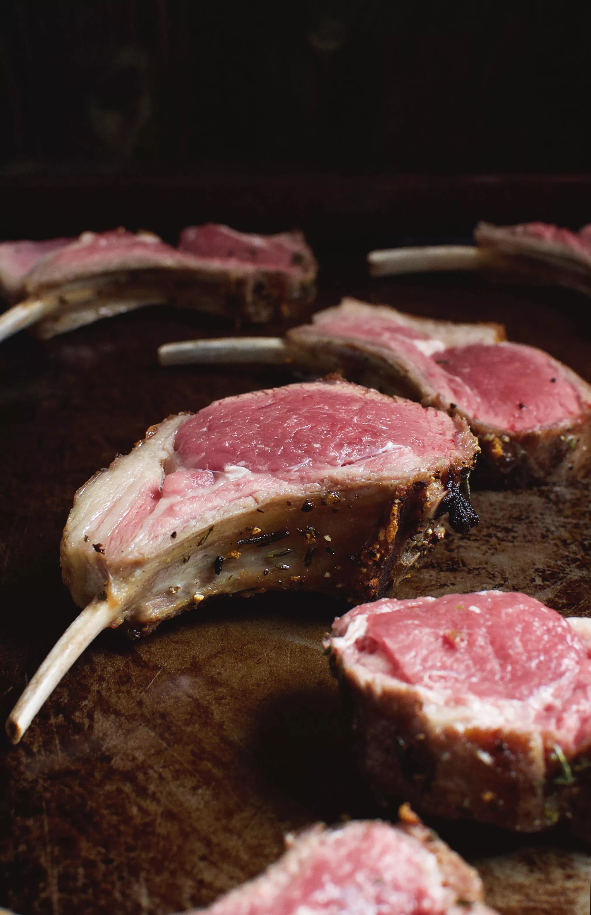 Rack of Lamb with LowCarb Mint Glaze Recipe Simply So Healthy