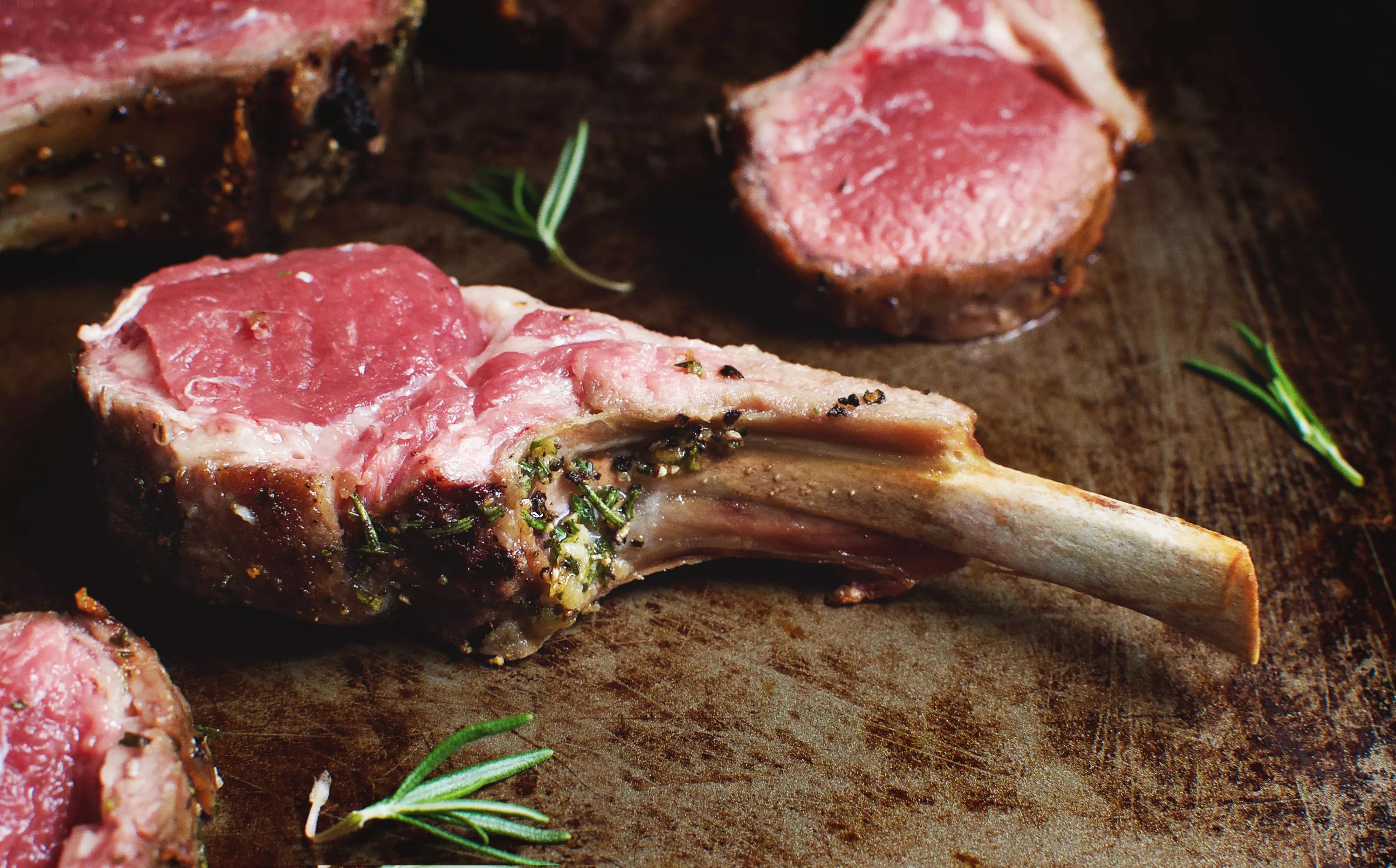 Rack of Lamb with LowCarb Mint Glaze Recipe Simply So Healthy